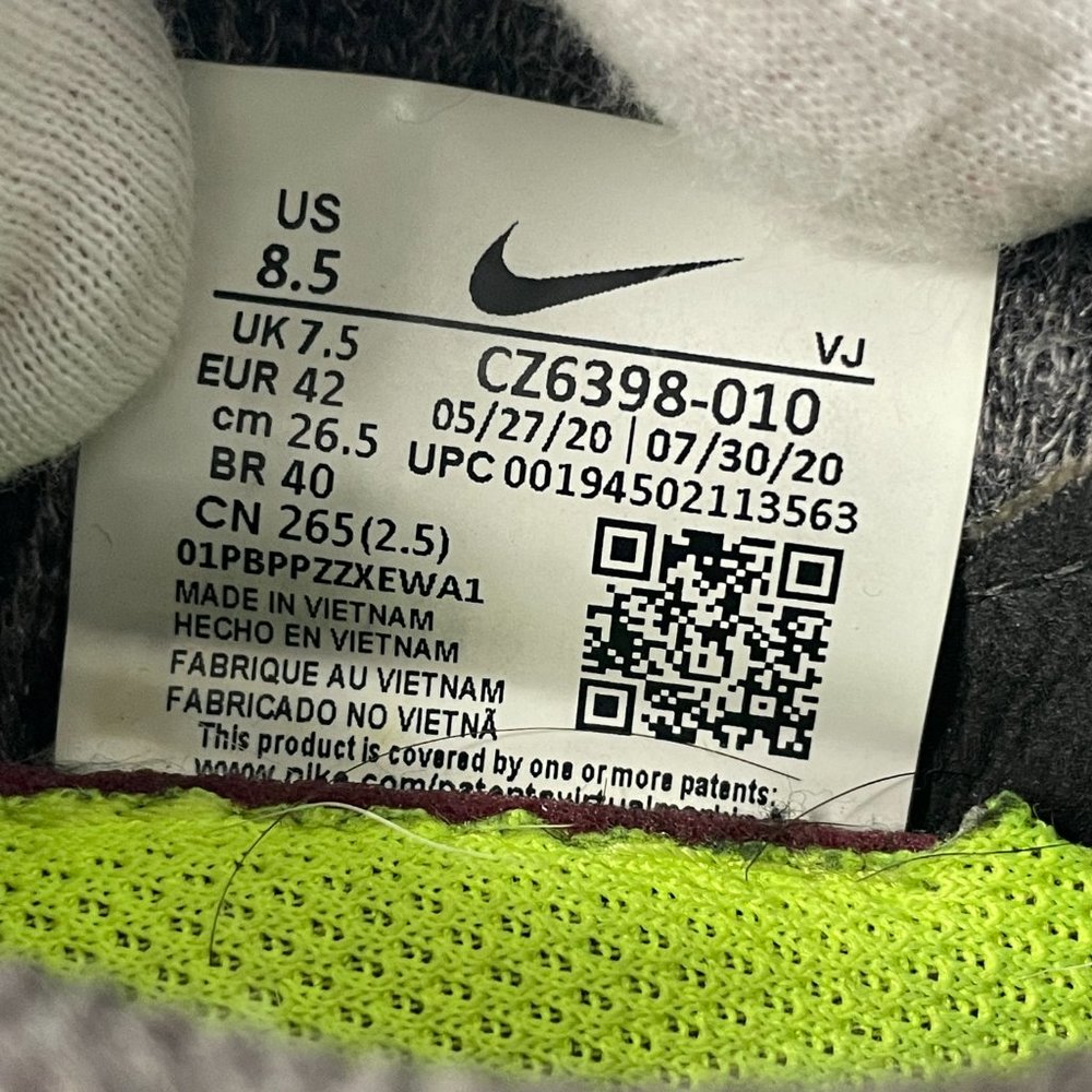 Nike Space Hippie 04 CZ6398 010 Black/Volt-White New Men's Size 8.5 - Picture 12 of 14